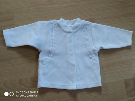 Mikinka a  2 čiapky veľ. 62, 62