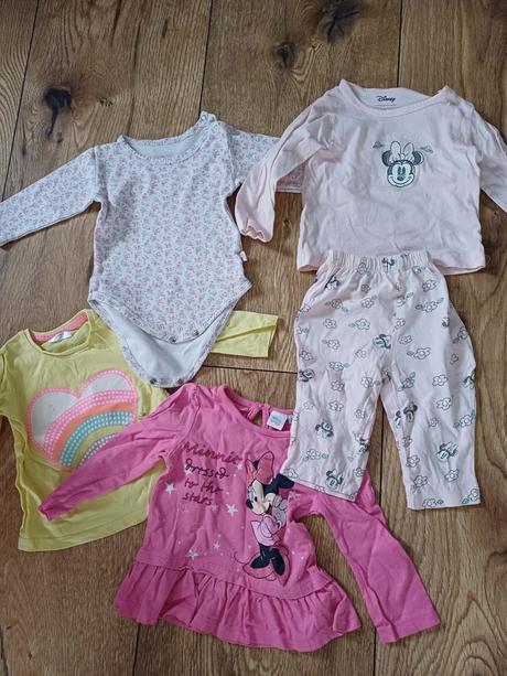 Body, legíny, mikina 74, 74