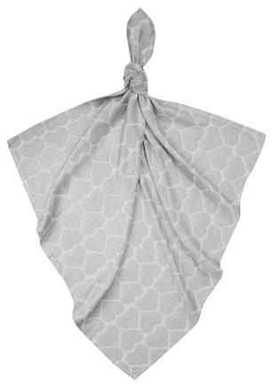 Texpol originálna bambusová plienka 30x30cm srdieč, 