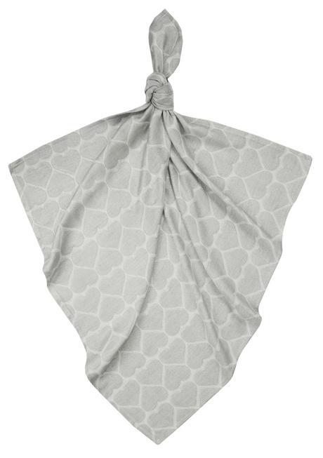 Texpol originálna bambusová plienka 30x30cm srdieč, 