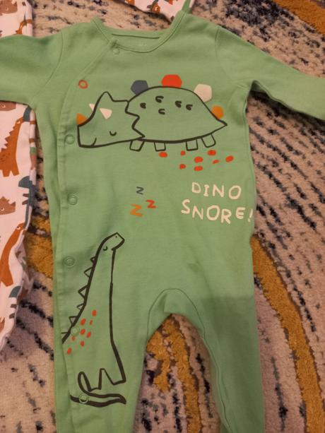 2 overalove pyzamka, f&f, 74, f&f,74