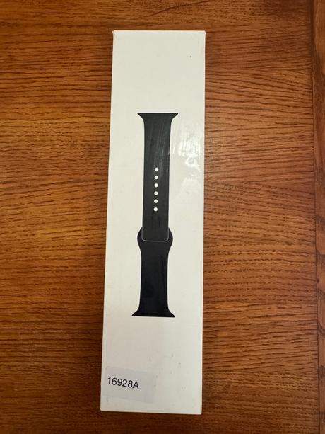 Apple watch sport band, apple