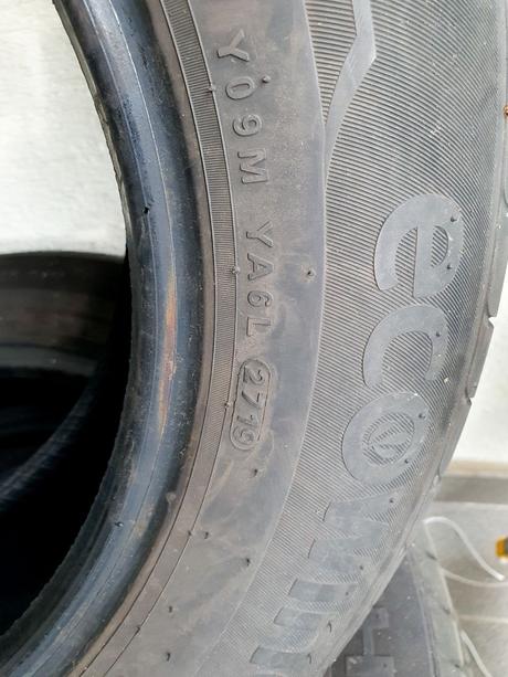 Pneu kumho leto 185/65 r15, 
