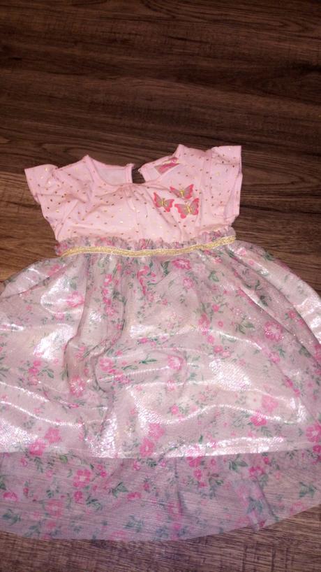 Letné saticky pre dievčatko top stav, sinsay,92