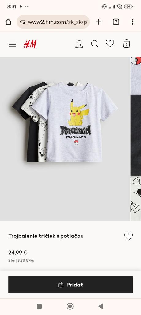 3x pokémon 122/128, h&m,122