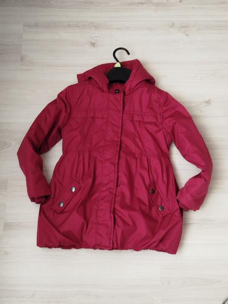 Prechodná tenká vetrovka, 8-9r, marks & spencer,128