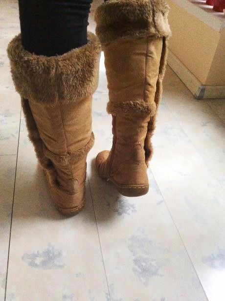 Dámske čižmy č. 39 / 40, 40