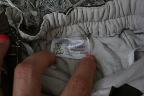 Stylove prechodne nohavice , 56