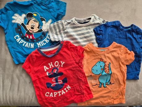 Chlapčenské tričká veľ. 68, 68