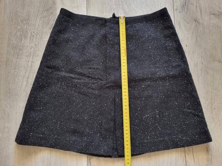 Minisukňa č.36, h&m,36