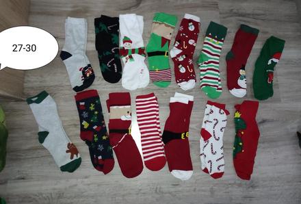 Vianočné ponožky, 28