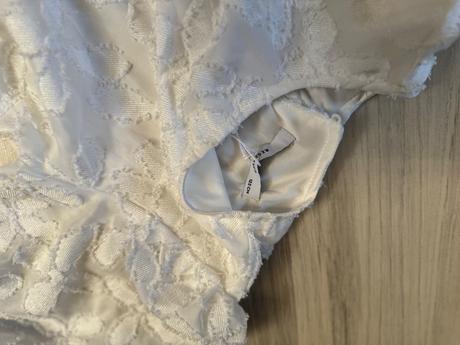 Biele šaty, reserved,122