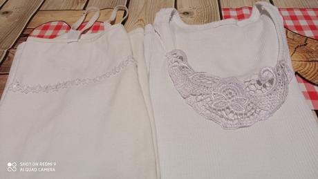 Dámske tielko 2 ks, xl