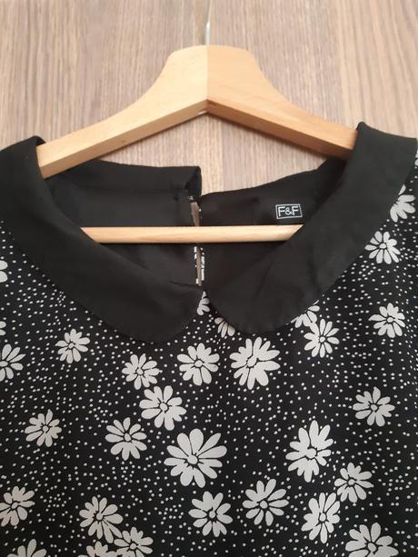 Krátke šaty/ tunika, f&f,38
