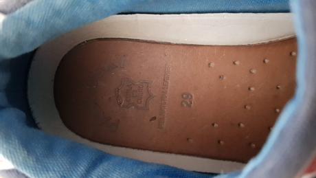 Predane pablosky tenisky, 29