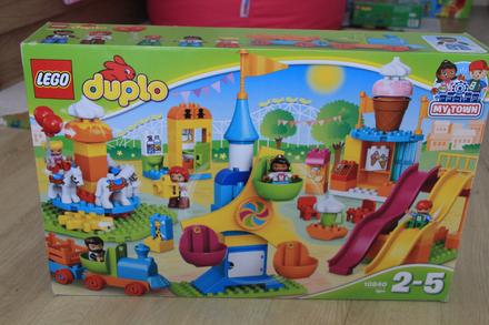 Lego duplo zábavný park,