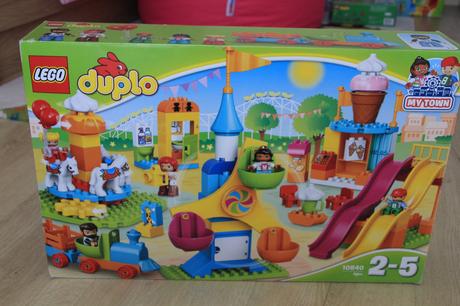 Lego duplo zábavný park,