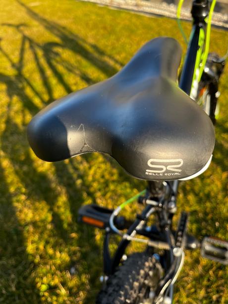 Bicykel dema cierno zelena velkost 20, dema,20