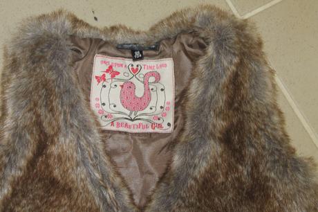 Chlpatá vestička, kappahl,98