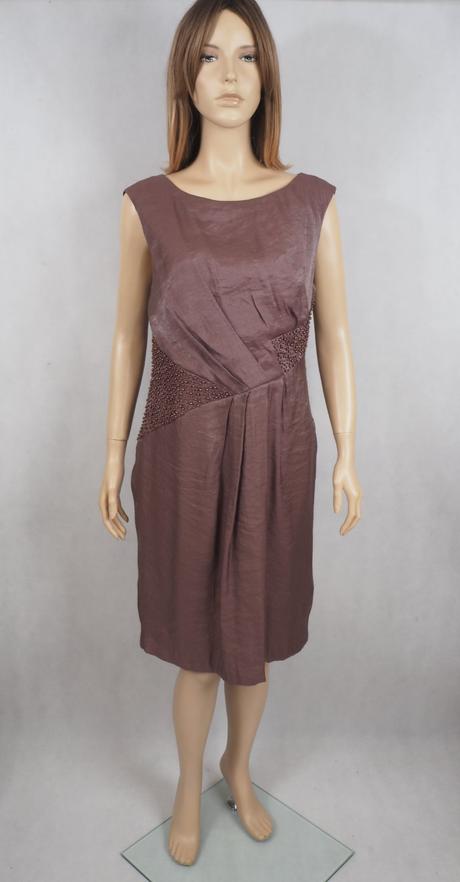 Luxusné elegantné šaty adriana papell, 42