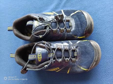 Keen chandler cnx outdoorové tenisky, číslo 34, vd, keen,34