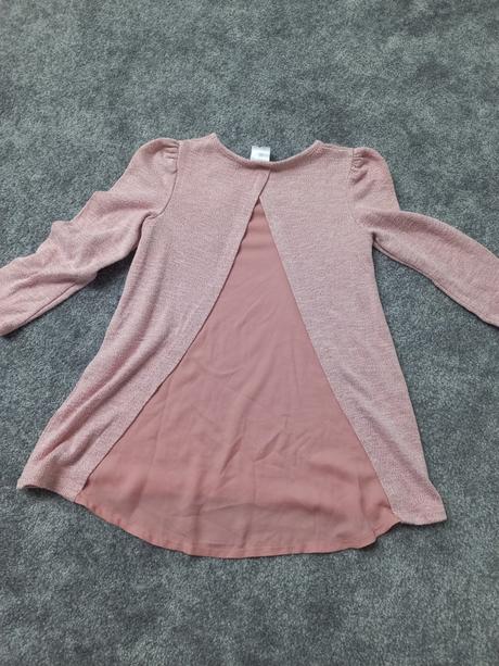 Svetrik so satenovou vsadkou, palomino, 116, palomino,116