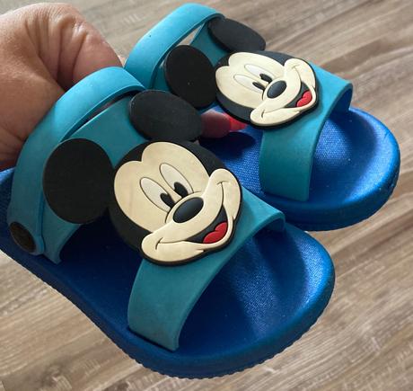 Sandálky/šľapky mickey, disney,25