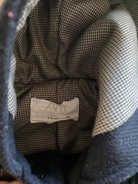 Chlapčenský zimný kabát zara, zara,110