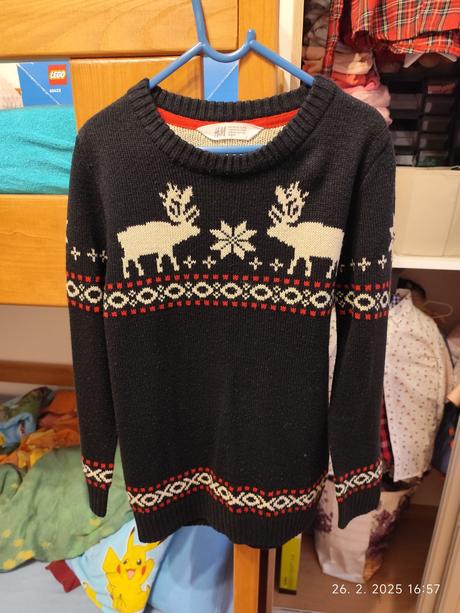 Vianočný sveter, 134
