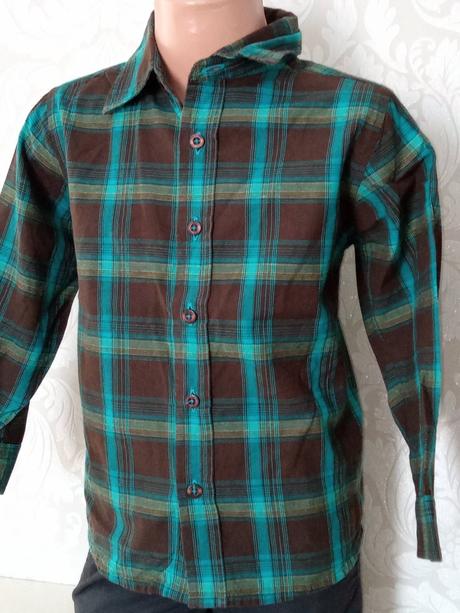 Chlapčenská kockovaná košeľa cherokee (4-5 r.), cherokee,110