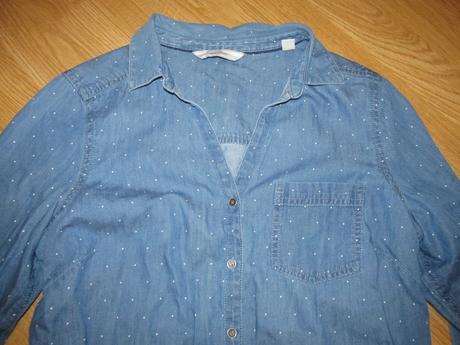 Rifľová košeľa v. 36, tchibo,36