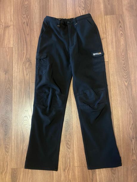 Softshelove tchibo nohavice 158/164, 158