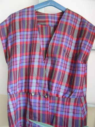 Sukňa s vestičkou, l