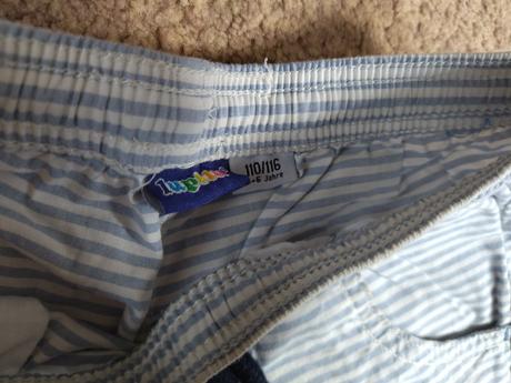 2 x šortky lupilu, lupilu,110