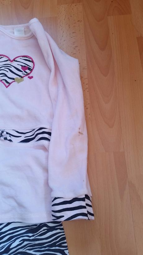 Mikinka zn. wander kids, legínky zdarma, zara,110