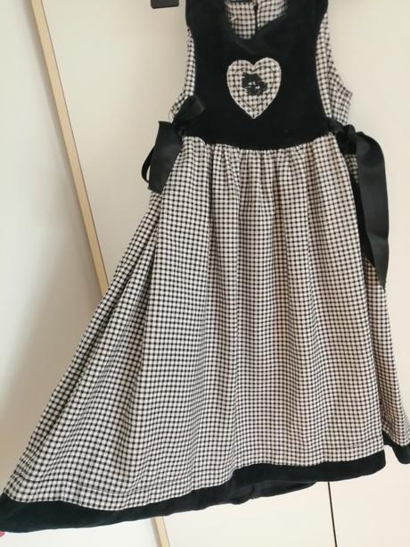 Saticky ciernobiele vel. 122, c&a,122