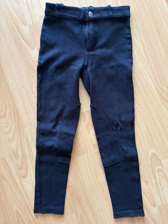 Zateplene jazdecke nohavice, 128