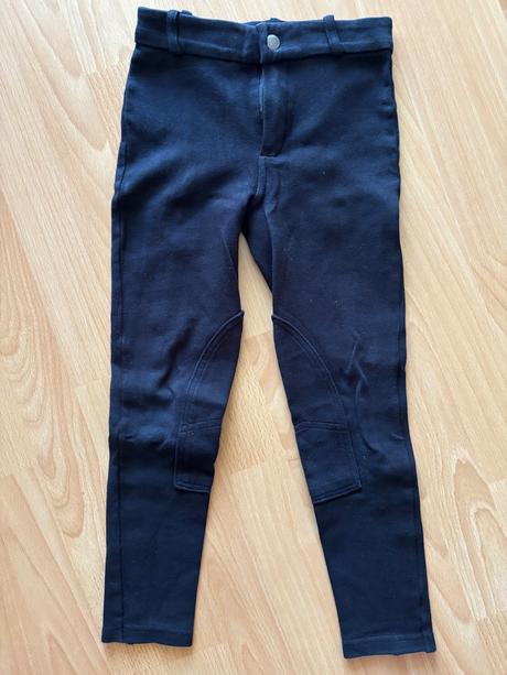 Zateplene jazdecke nohavice, 128