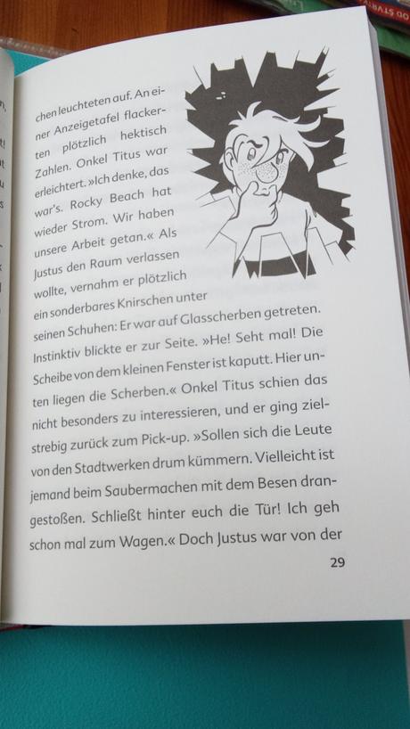 Die drei- im wilden westen, 