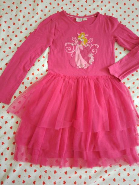 Šaty princezná 122-128, disney,128