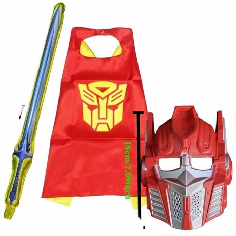 Kostým šašo, transformers, kúzelník, čert, 