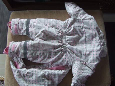 Zimný overal 62-68, lupilu,62