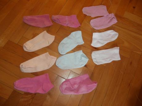 Dievčenské ponožky na leto, 29