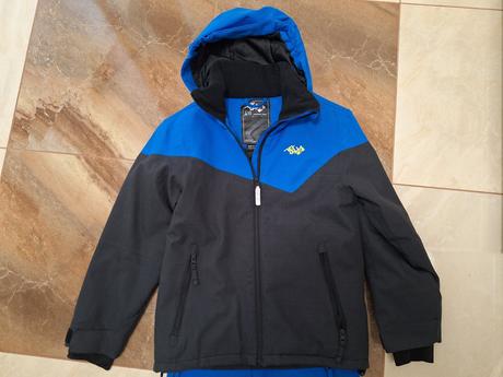 Zimný komplet - oteplováky + bunda, 140