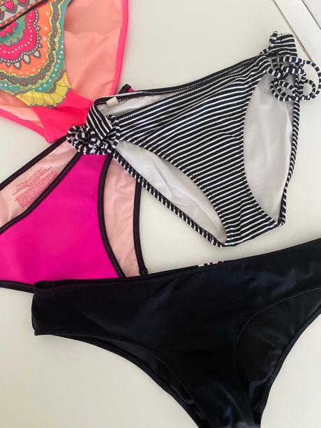 4x plavkove nohavicky victoria secret, victoria's secret,s