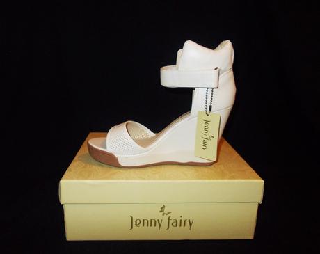 Platformové sandále jenny fairy, 38