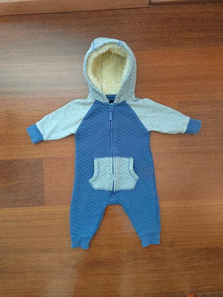 Prechodný overal na zips - next v.62, next,62