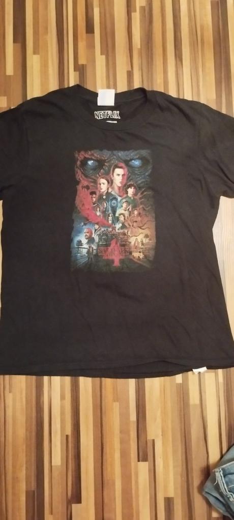 Tričko stranger things, 140