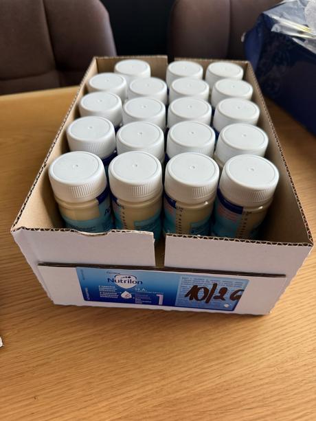 Aptamil ha pre 90ml -blíži sa dátum spotreby, 