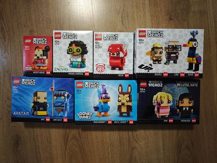 Lego sety menšie nové, 